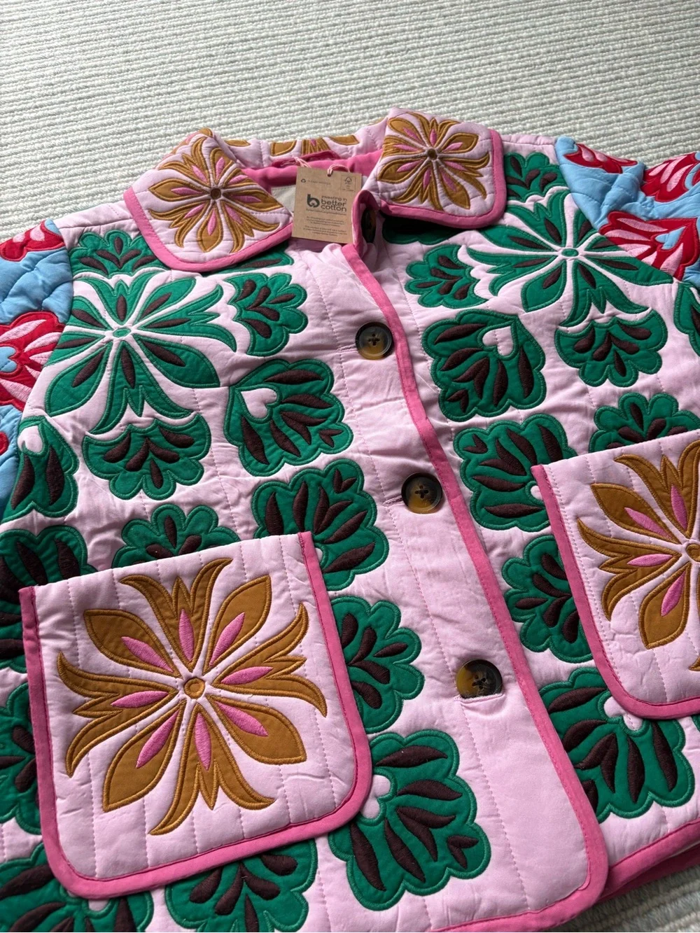 Boden jacket NWT 8 Fitzrovia embroidered jacket, gorgeous, classic - Picture 6 of 12